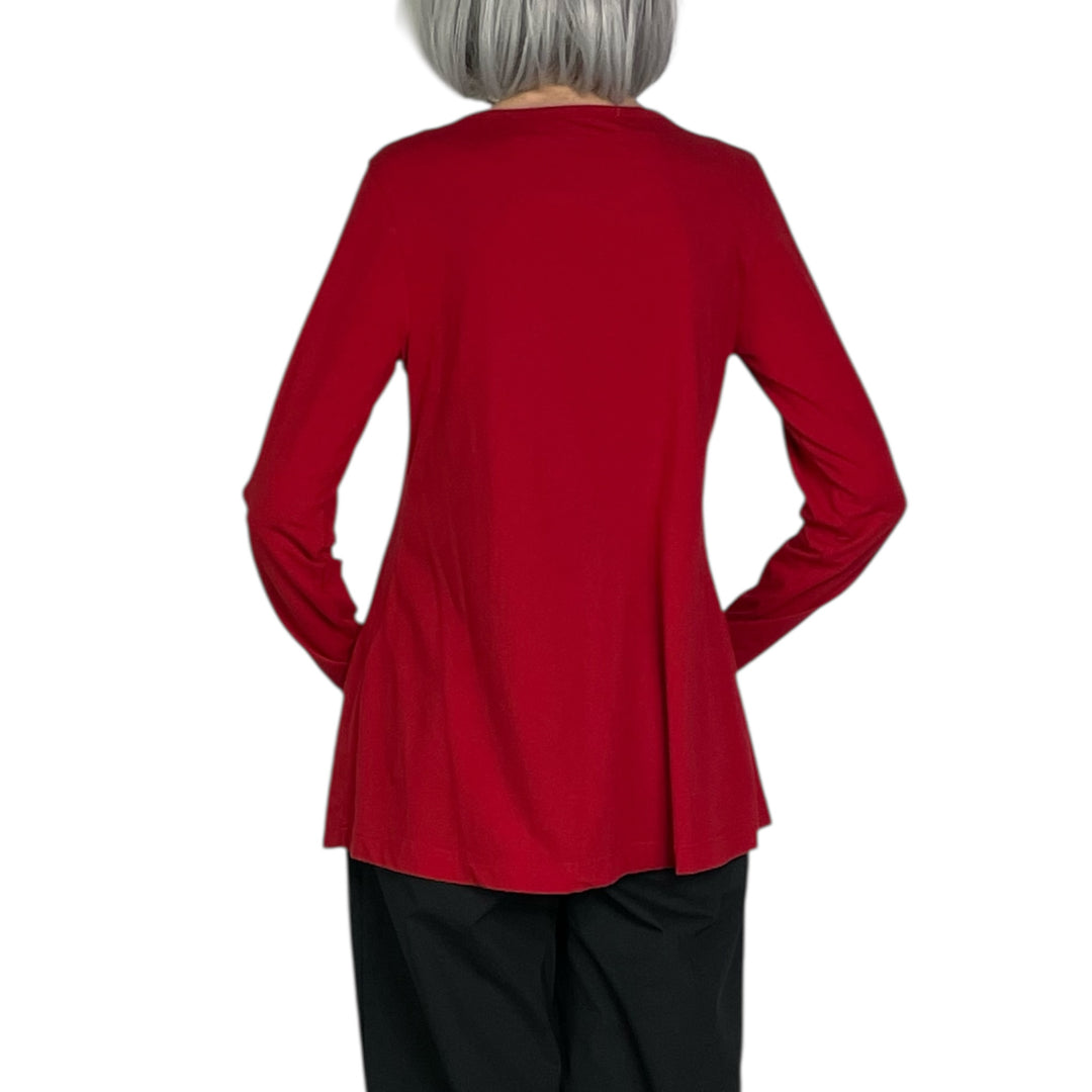 SHAPED CREWNECK T-SHIRT