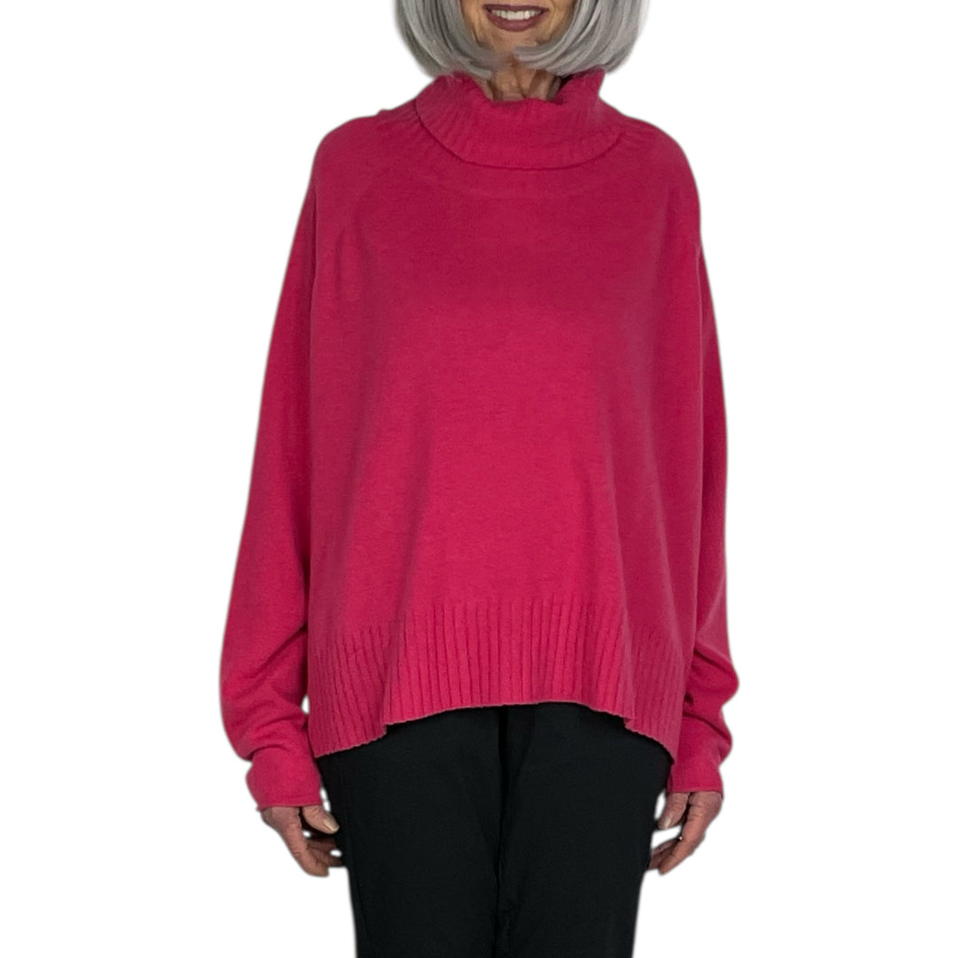 RELAXED TURTLENECK SWEATER