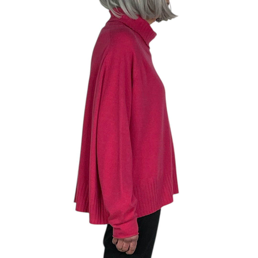 RELAXED TURTLENECK SWEATER