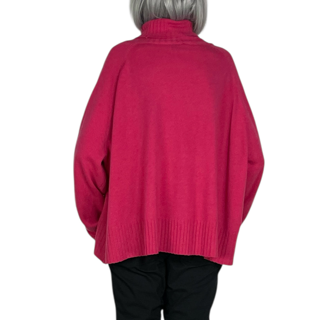 RELAXED TURTLENECK SWEATER
