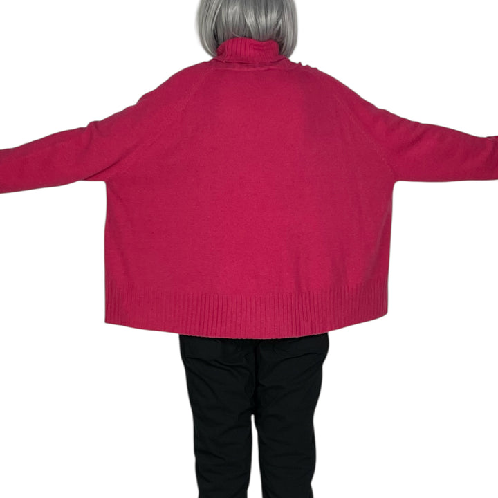 RELAXED TURTLENECK SWEATER