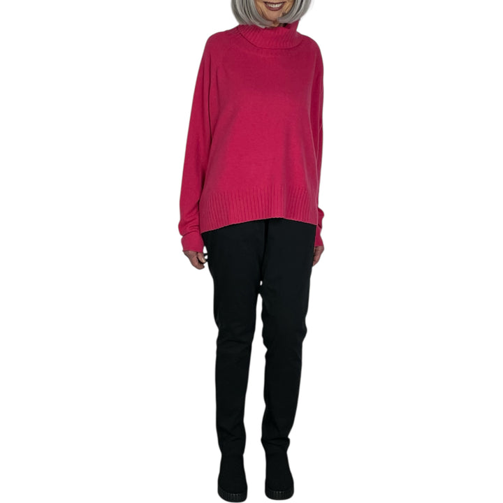 RELAXED TURTLENECK SWEATER
