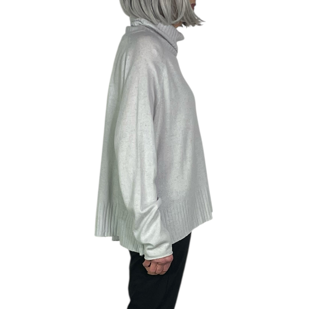 RELAXED TURTLENECK SWEATER
