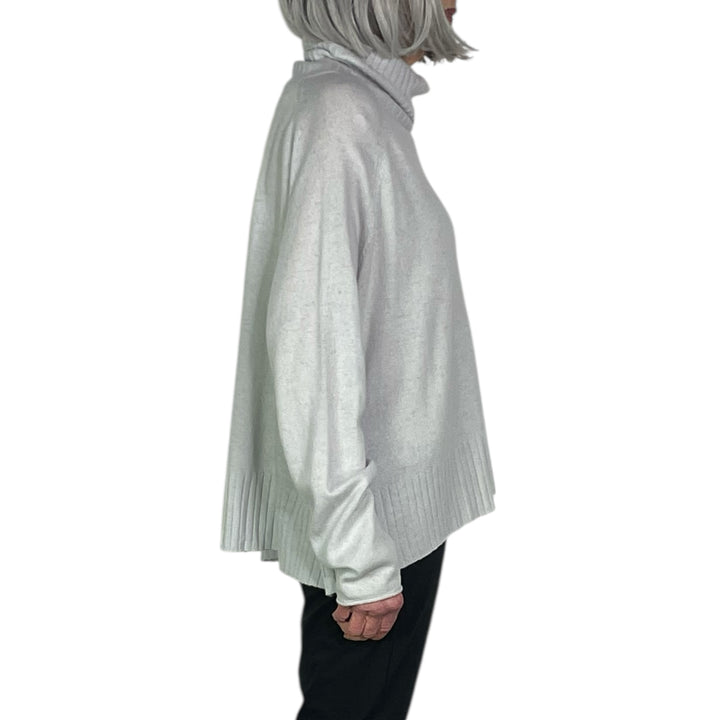 RELAXED TURTLENECK SWEATER