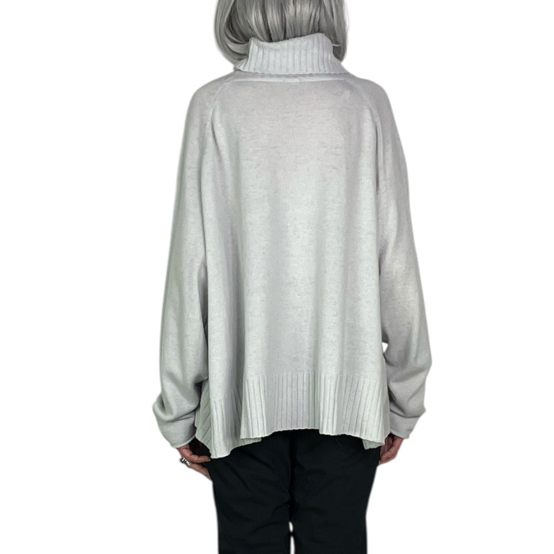 RELAXED TURTLENECK SWEATER