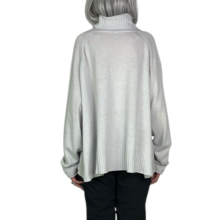 RELAXED TURTLENECK SWEATER