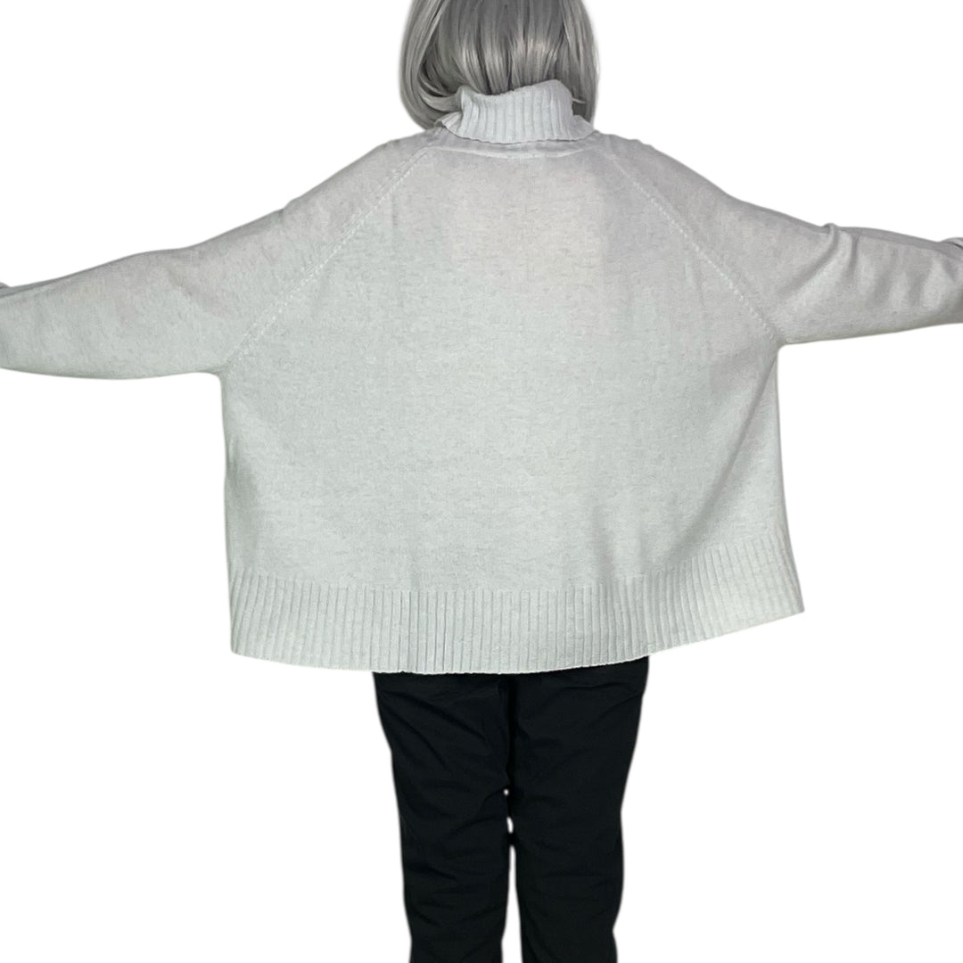 RELAXED TURTLENECK SWEATER
