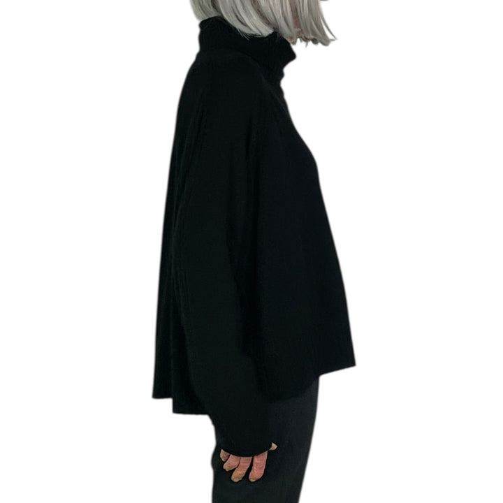 RELAXED TURTLENECK SWEATER