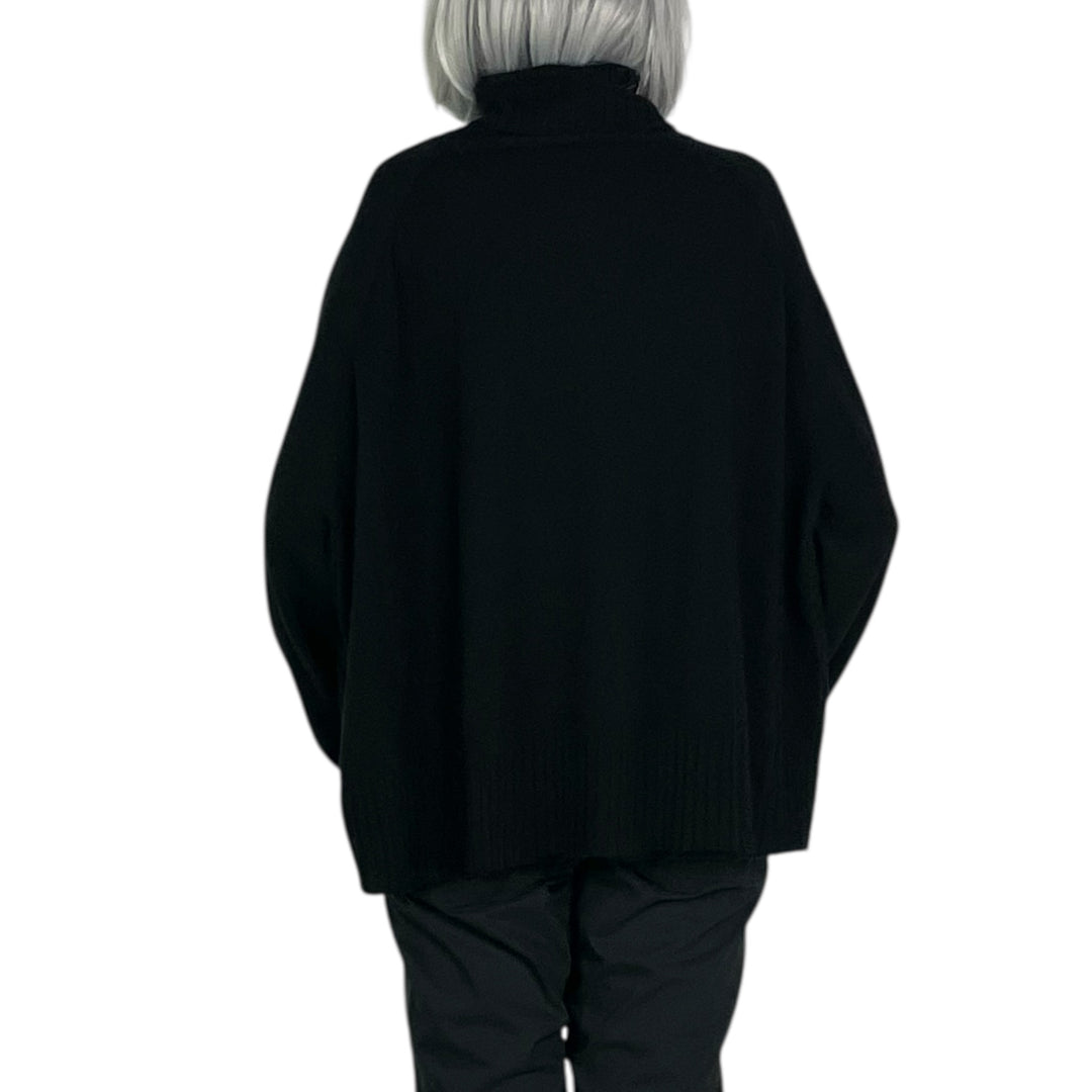 RELAXED TURTLENECK SWEATER