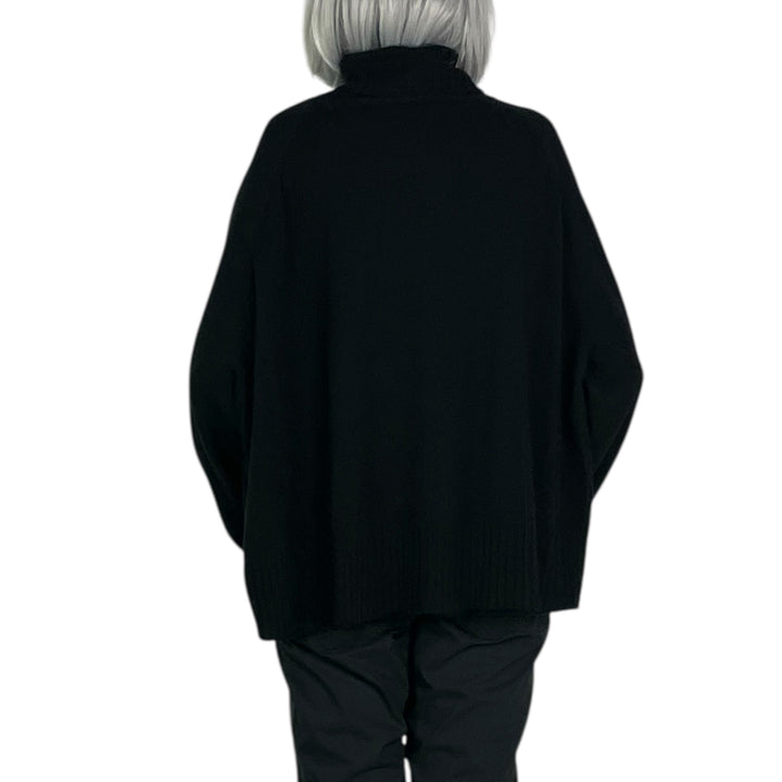 RELAXED TURTLENECK SWEATER