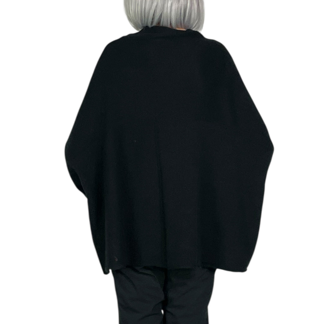 FUNNEL NECK PULLOVER SWEATER
