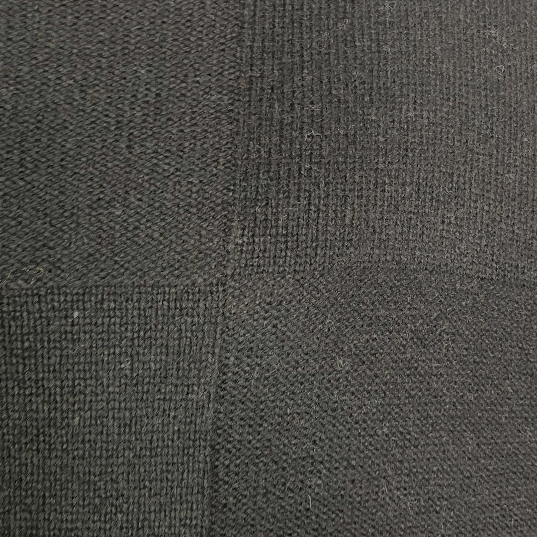 FUNNEL NECK PULLOVER SWEATER
