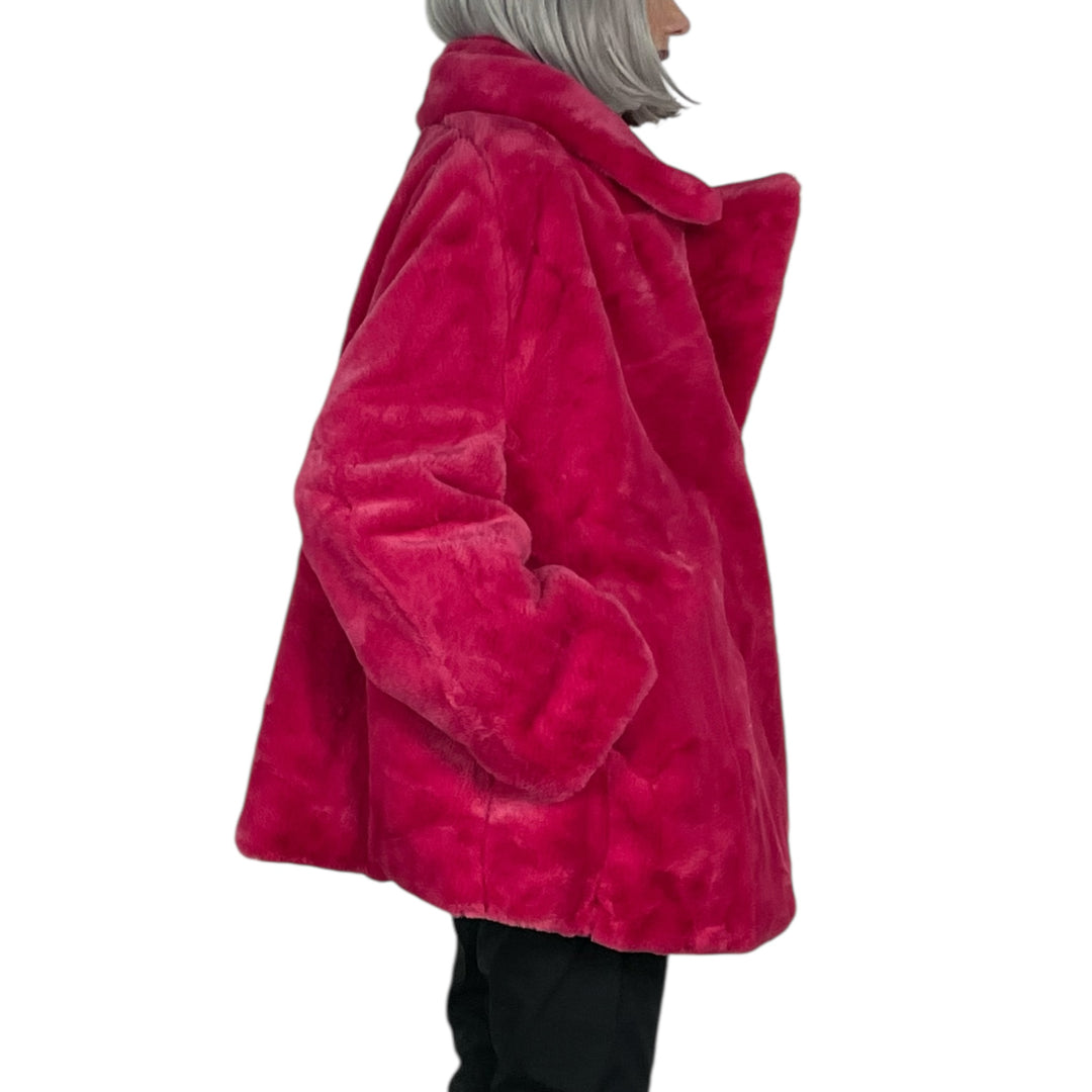 FAUX FUR JACKET