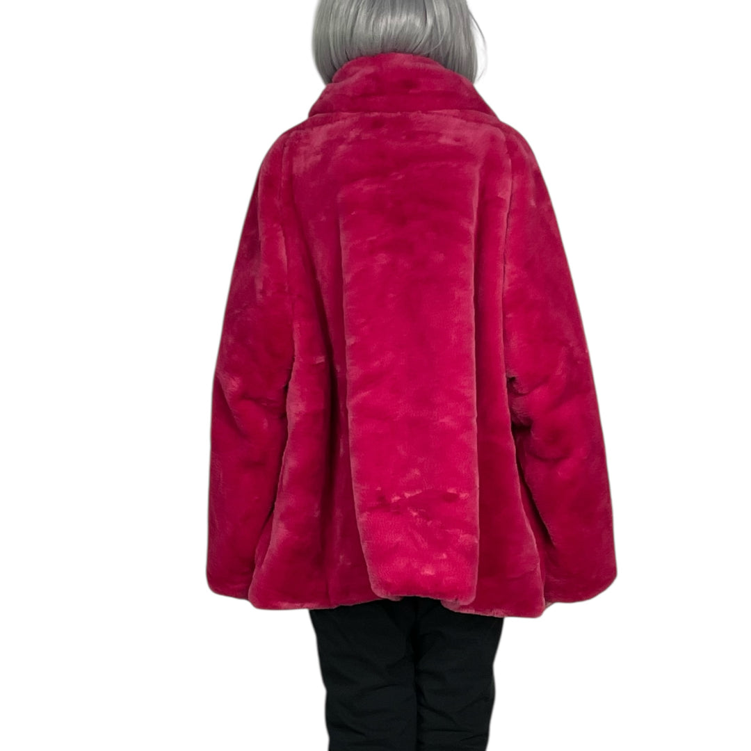 FAUX FUR JACKET