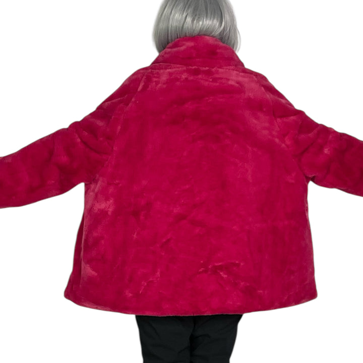FAUX FUR JACKET