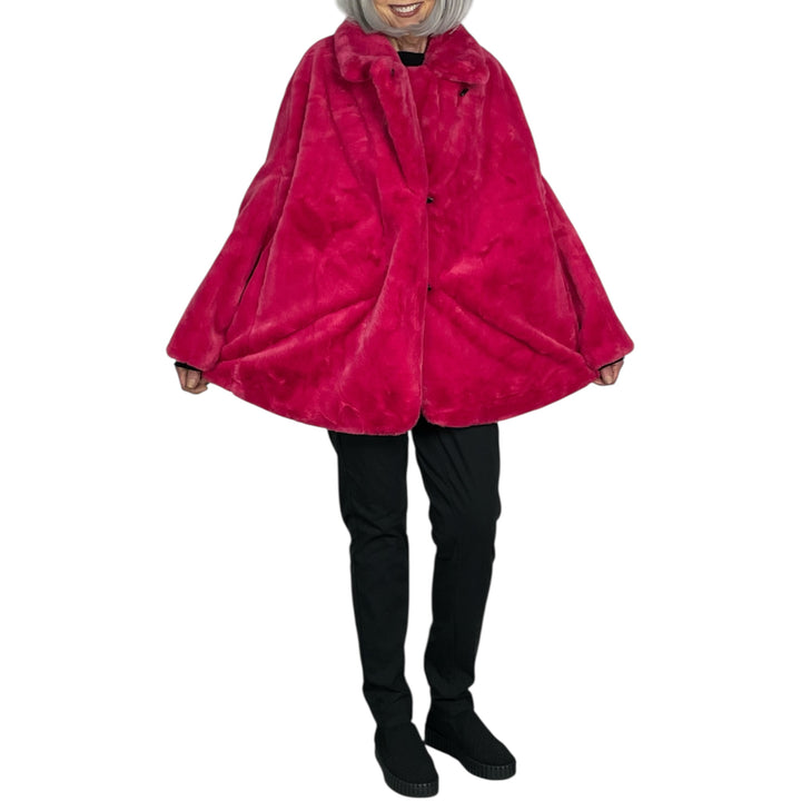 FAUX FUR JACKET