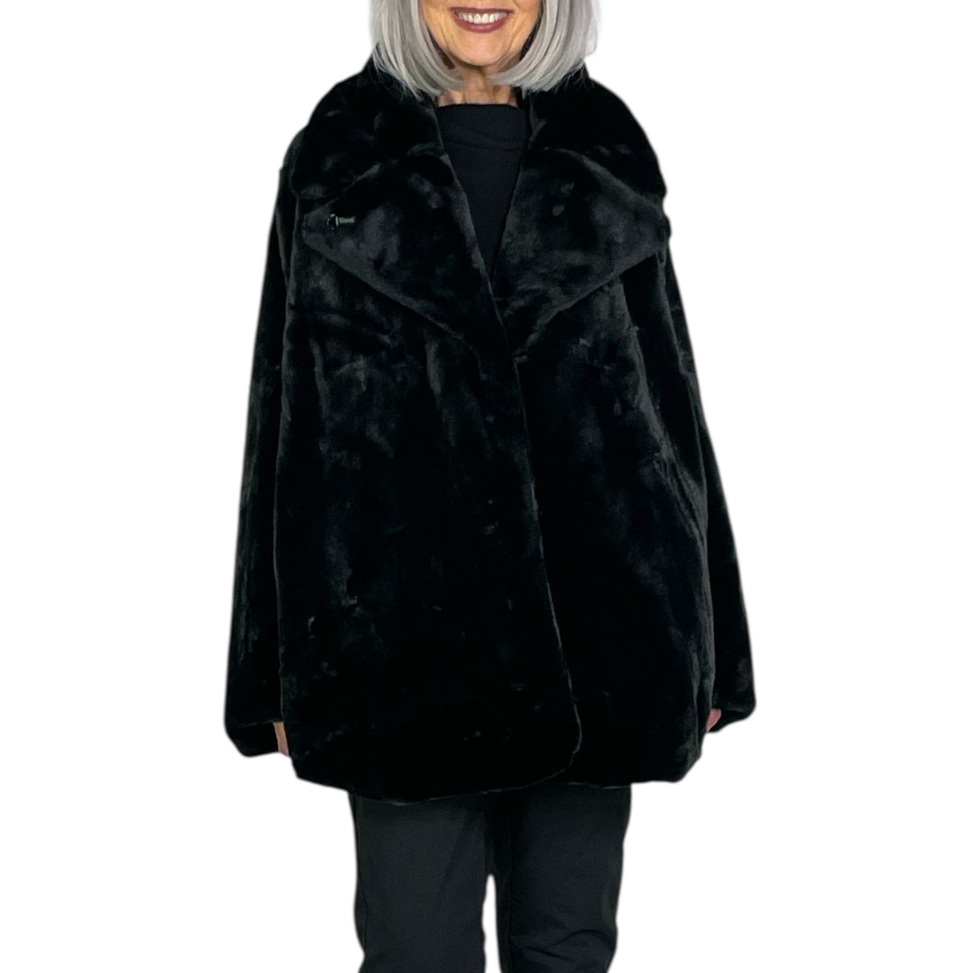 FAUX FUR JACKET