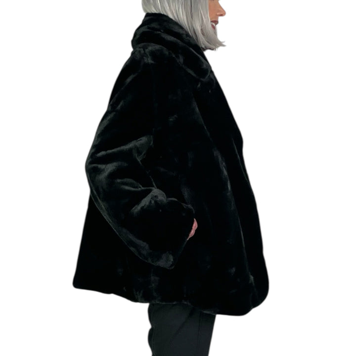 FAUX FUR JACKET