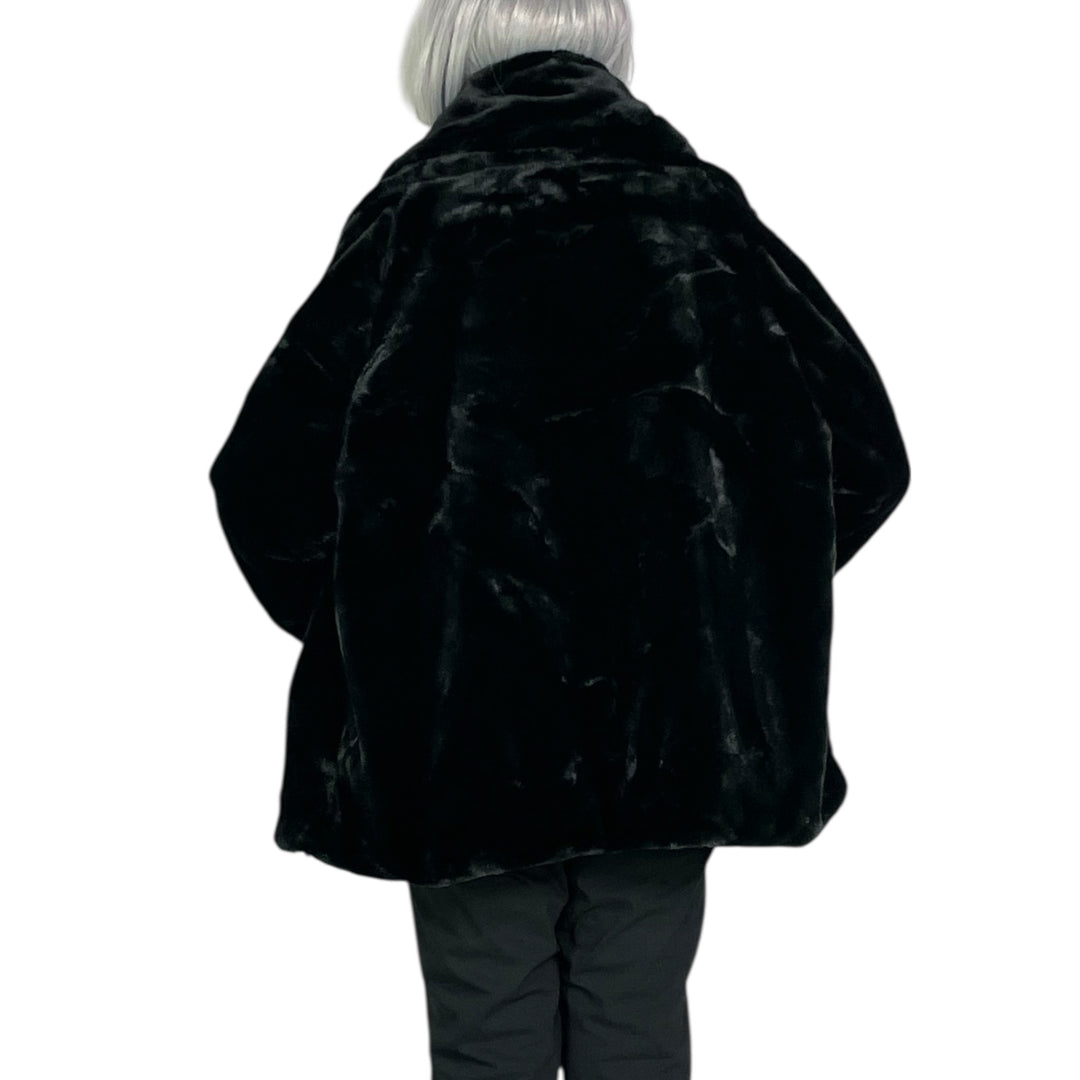 FAUX FUR JACKET
