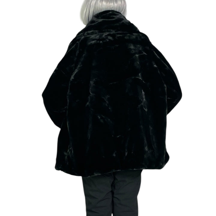 FAUX FUR JACKET
