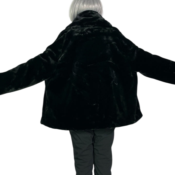 FAUX FUR JACKET