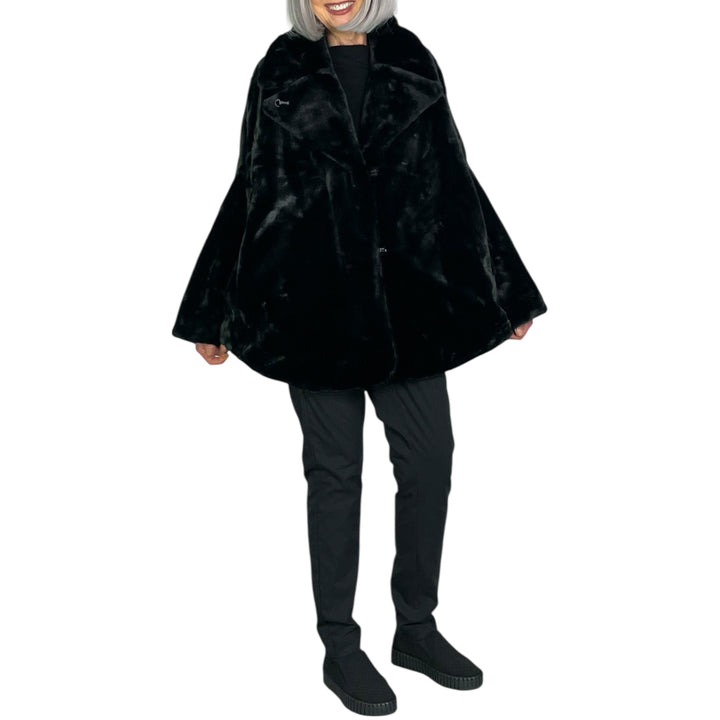 FAUX FUR JACKET