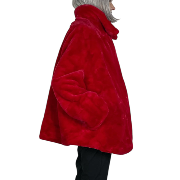 FAUX FUR JACKET