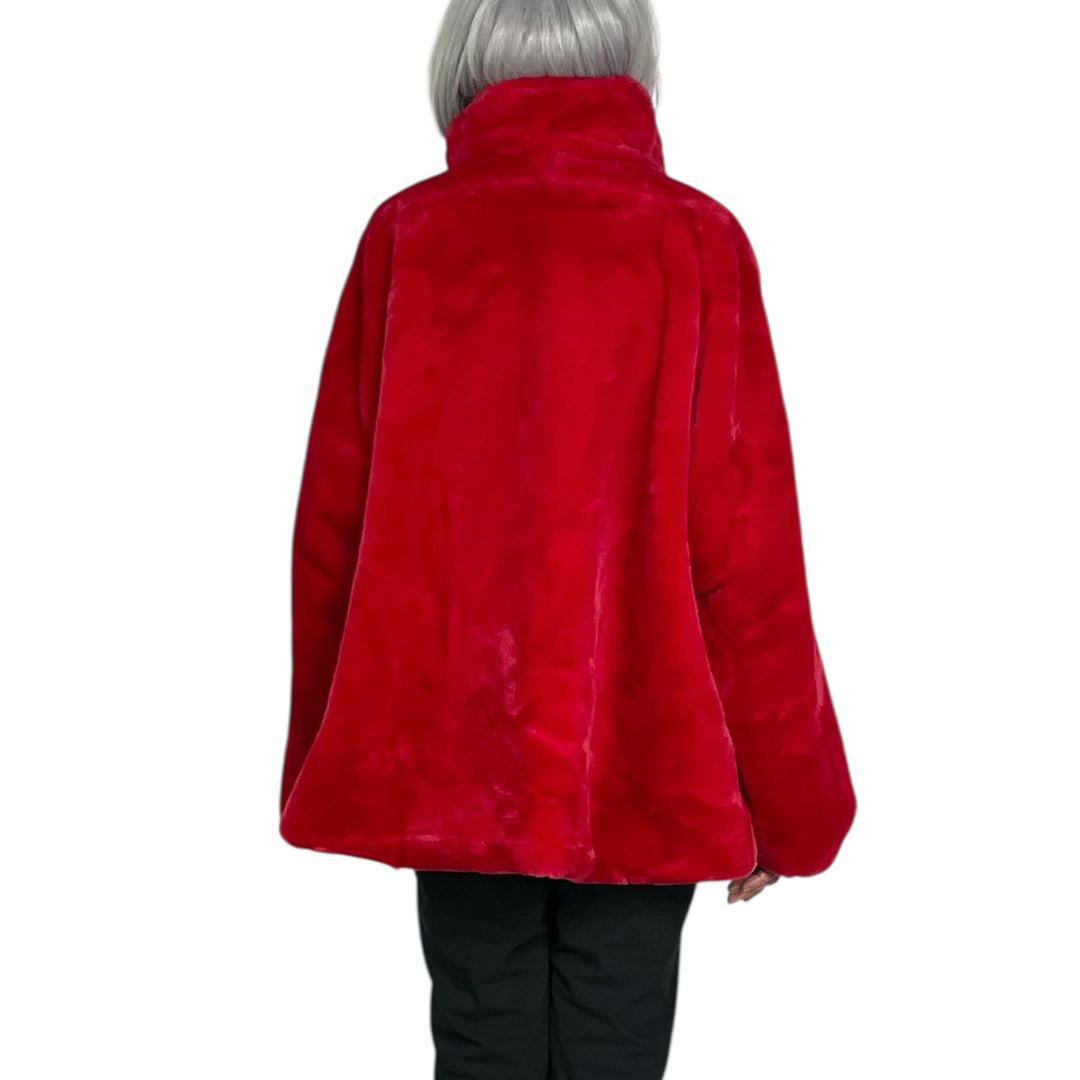 FAUX FUR JACKET