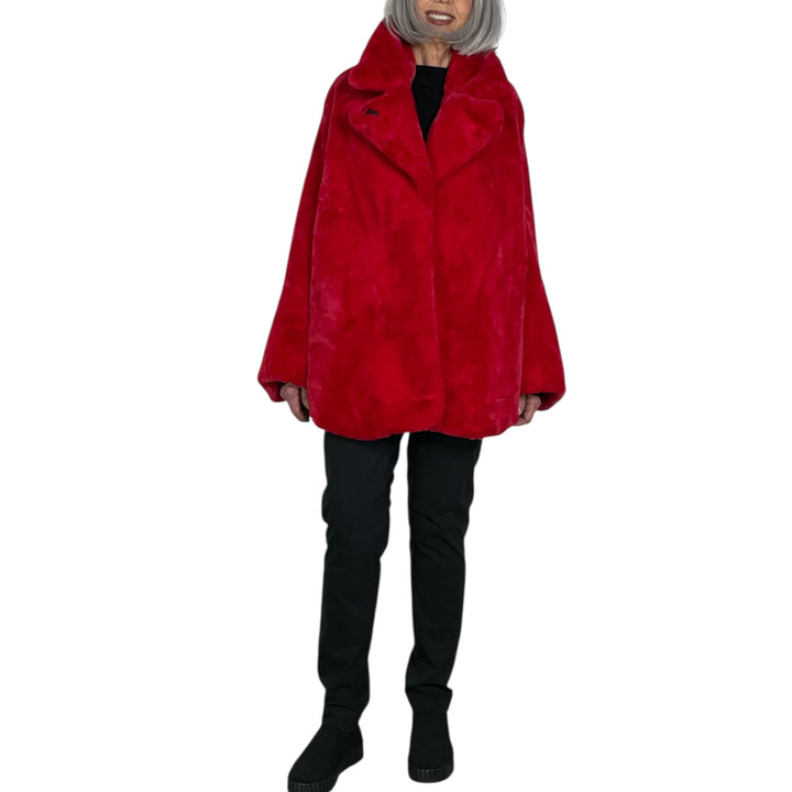 FAUX FUR JACKET