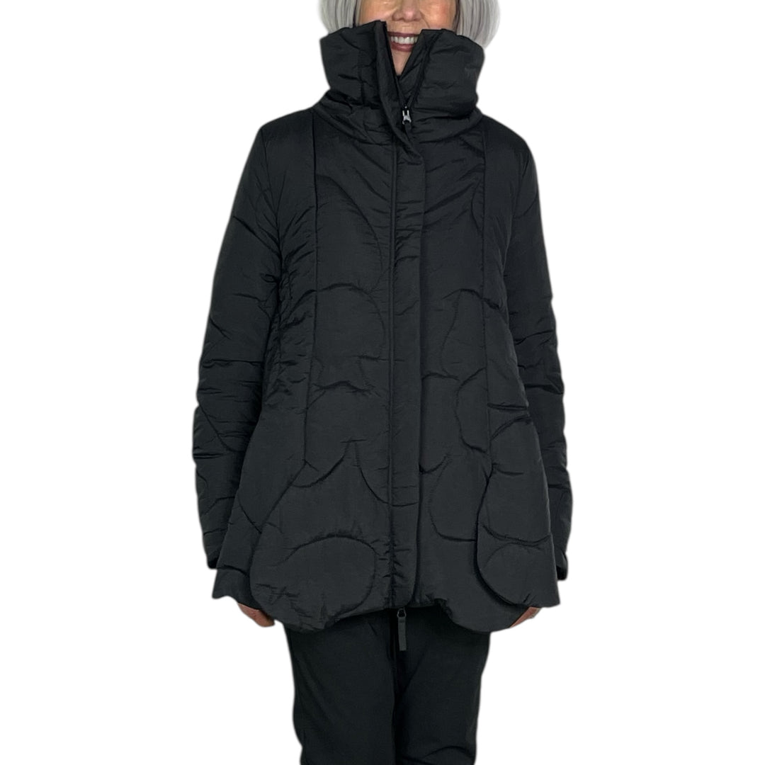 SHAPED QUILTED PUFFER JACKET