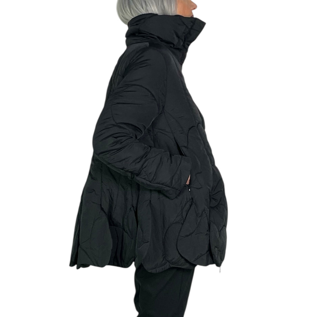 SHAPED QUILTED PUFFER JACKET