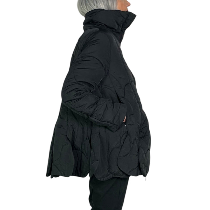 SHAPED QUILTED PUFFER JACKET