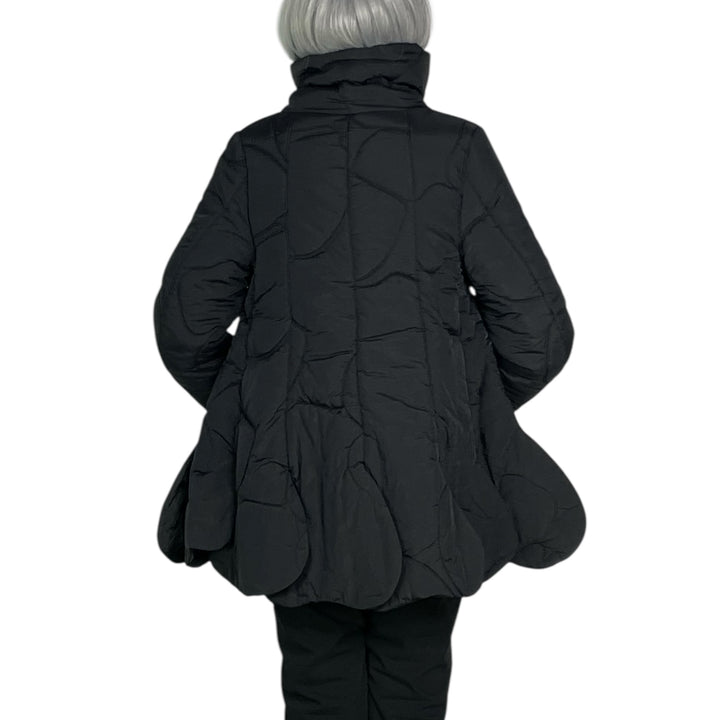 SHAPED QUILTED PUFFER JACKET