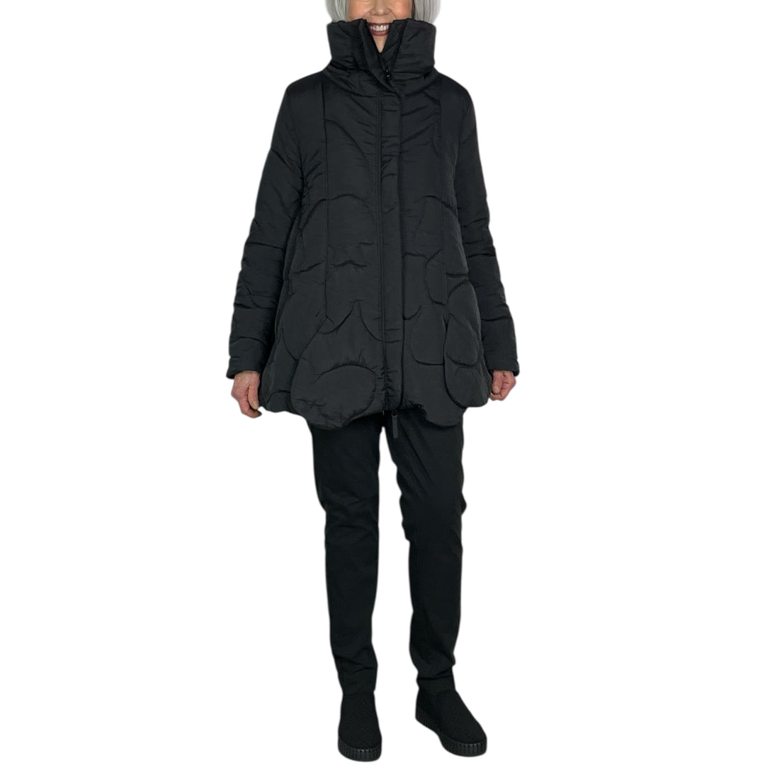 SHAPED QUILTED PUFFER JACKET