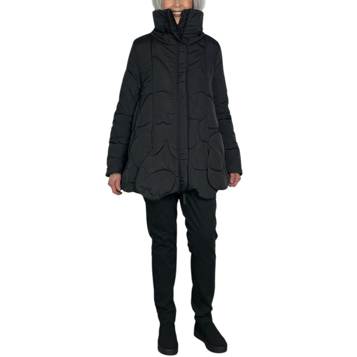 SHAPED QUILTED PUFFER JACKET
