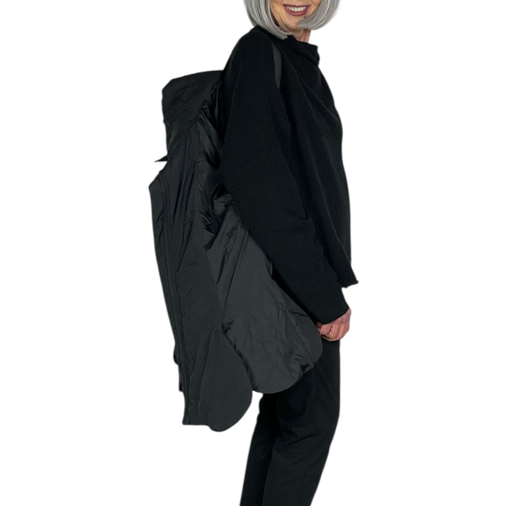 SHAPED QUILTED PUFFER JACKET