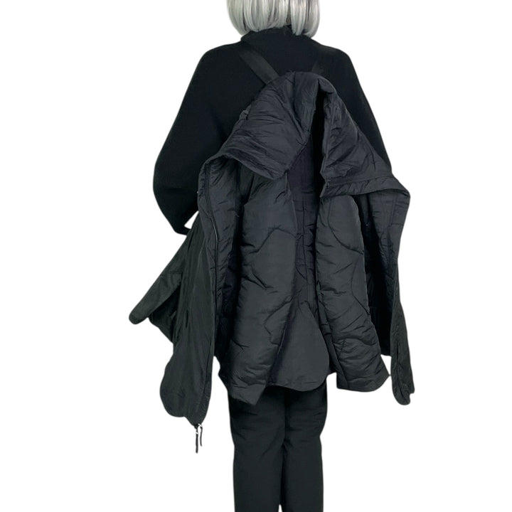 SHAPED QUILTED PUFFER JACKET