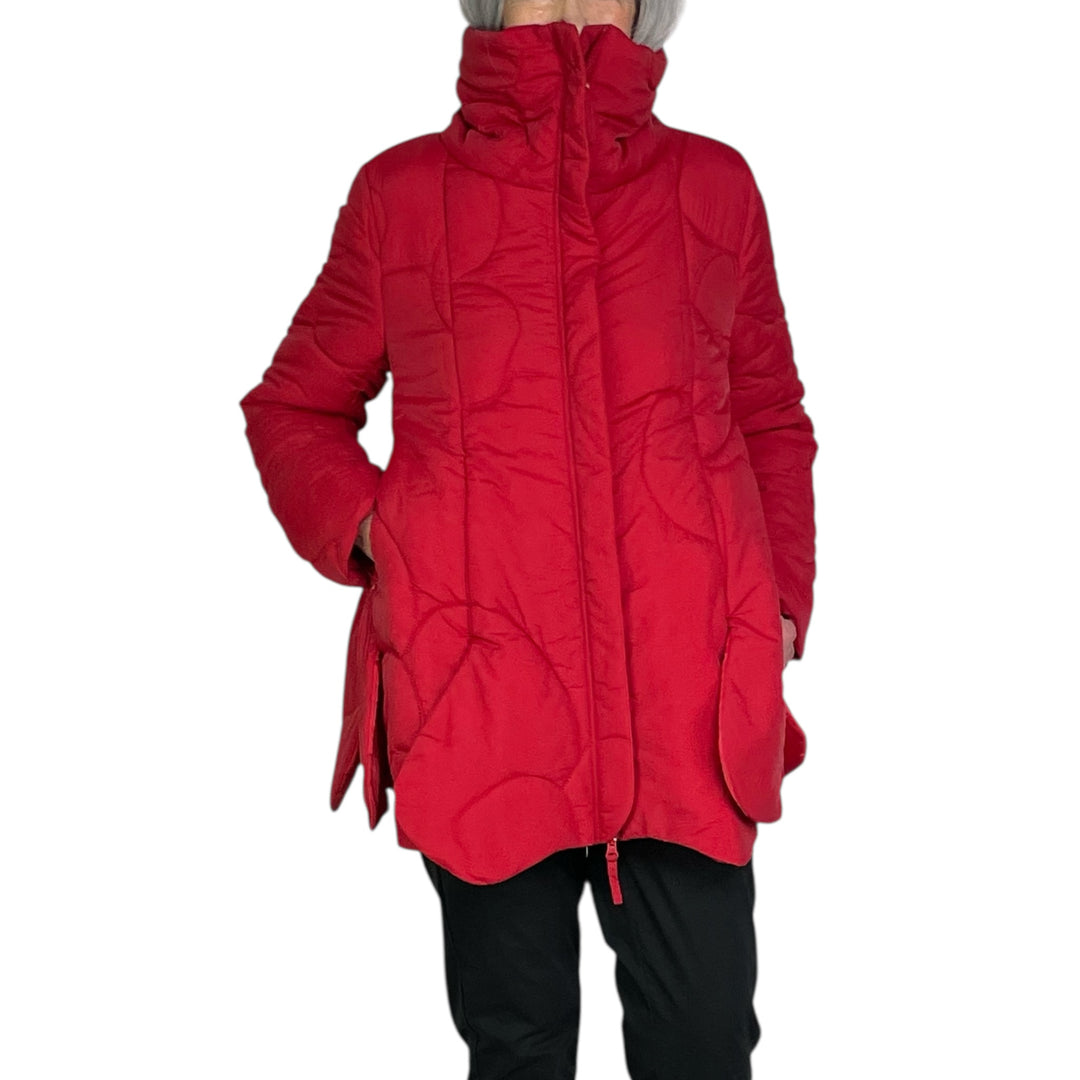 SHAPED QUILTED PUFFER JACKET