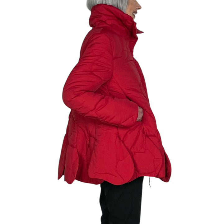 SHAPED QUILTED PUFFER JACKET