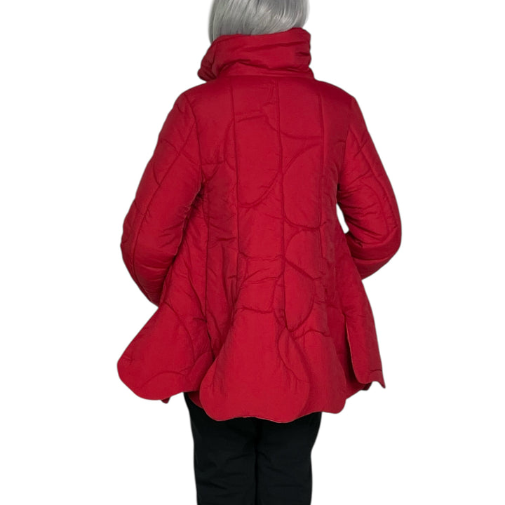SHAPED QUILTED PUFFER JACKET