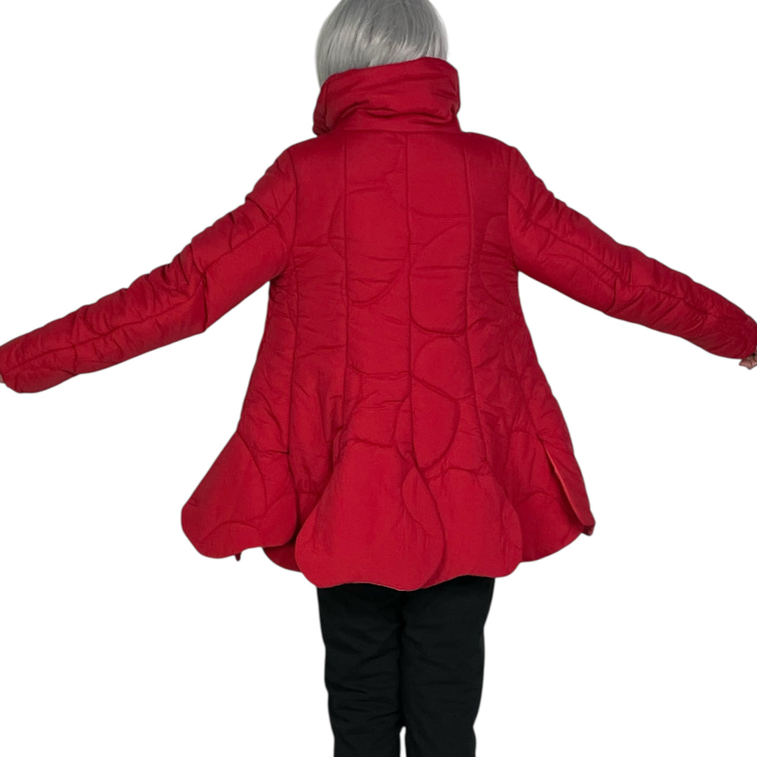 SHAPED QUILTED PUFFER JACKET