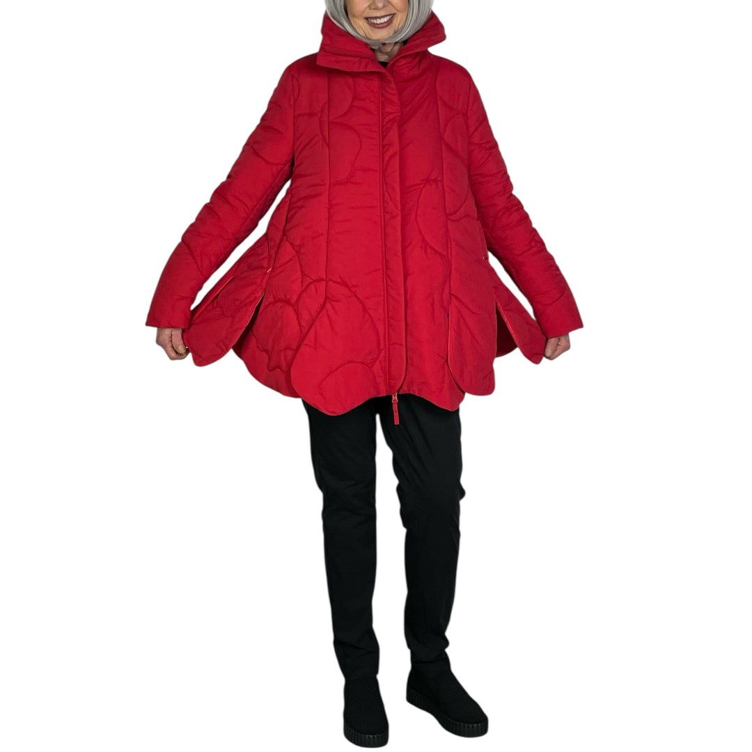 SHAPED QUILTED PUFFER JACKET