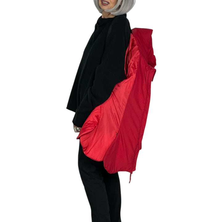 SHAPED QUILTED PUFFER JACKET