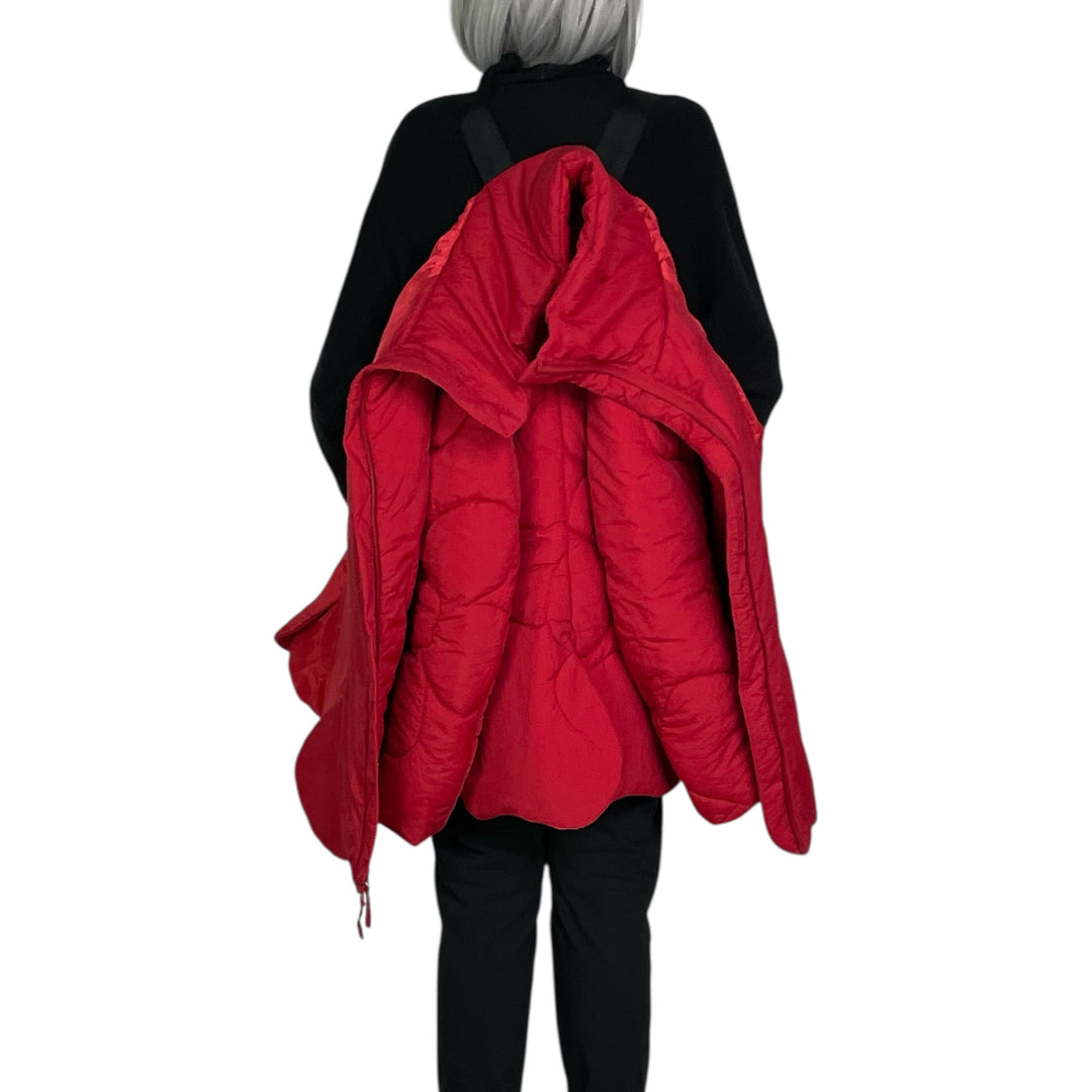 SHAPED QUILTED PUFFER JACKET