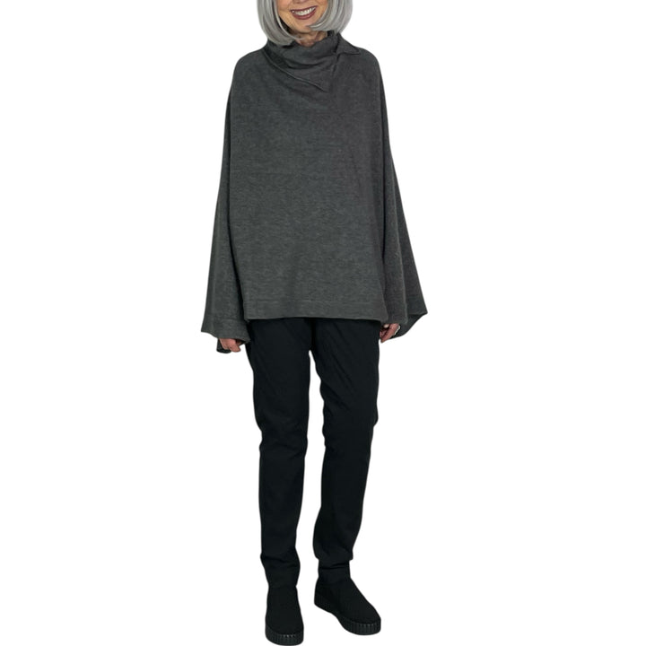 HI-NECK SWEATER