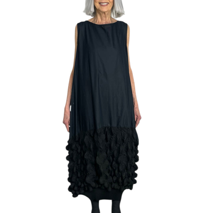 SHIBORI SLEEVELESS DRESS