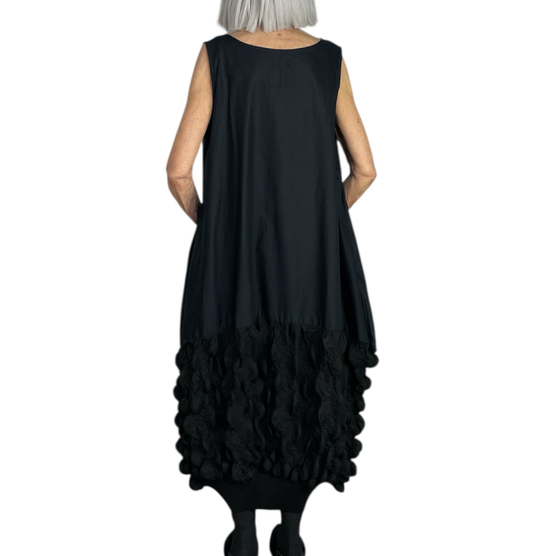 SHIBORI SLEEVELESS DRESS