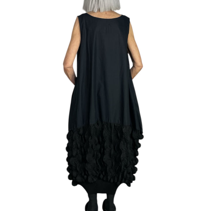 SHIBORI SLEEVELESS DRESS