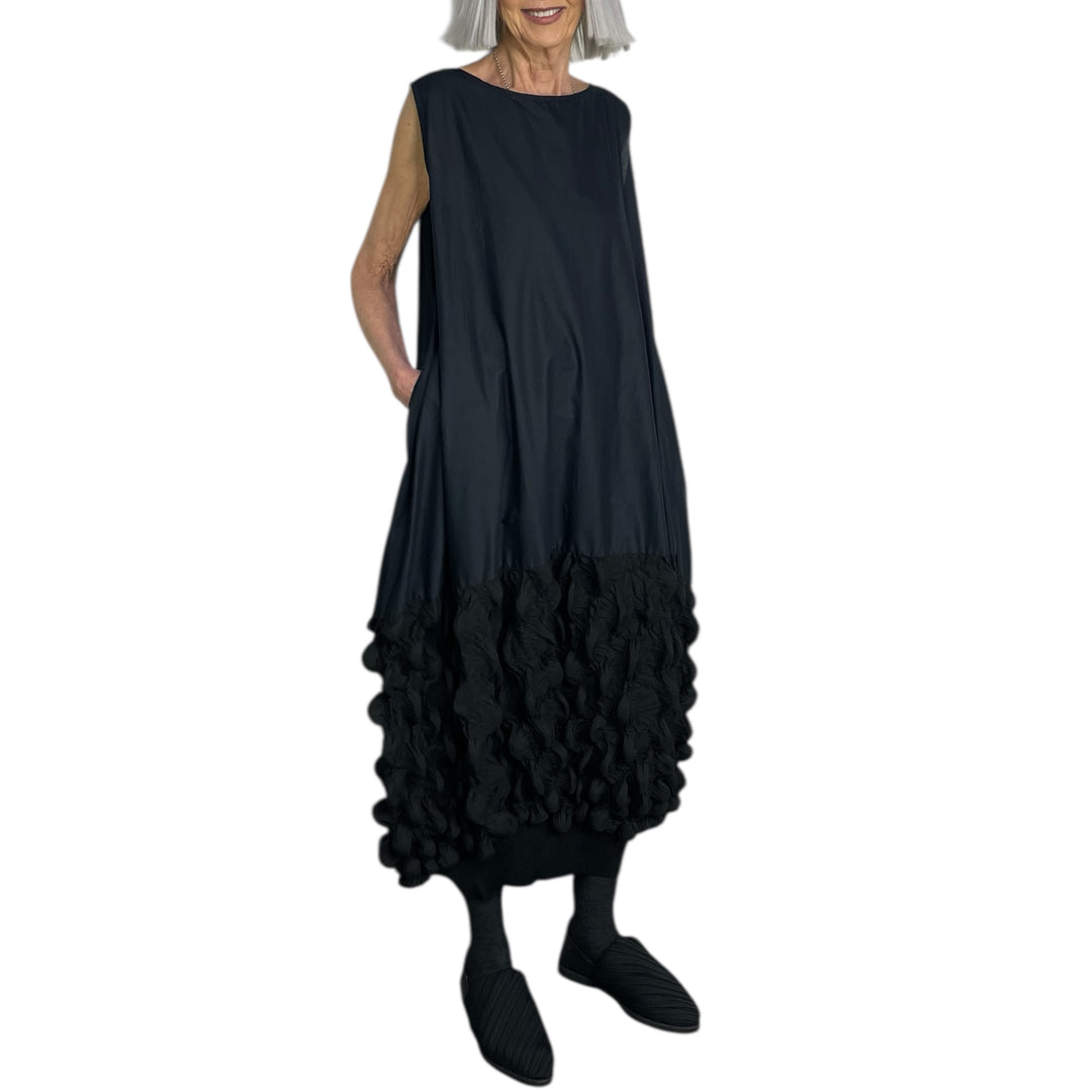 SHIBORI SLEEVELESS DRESS