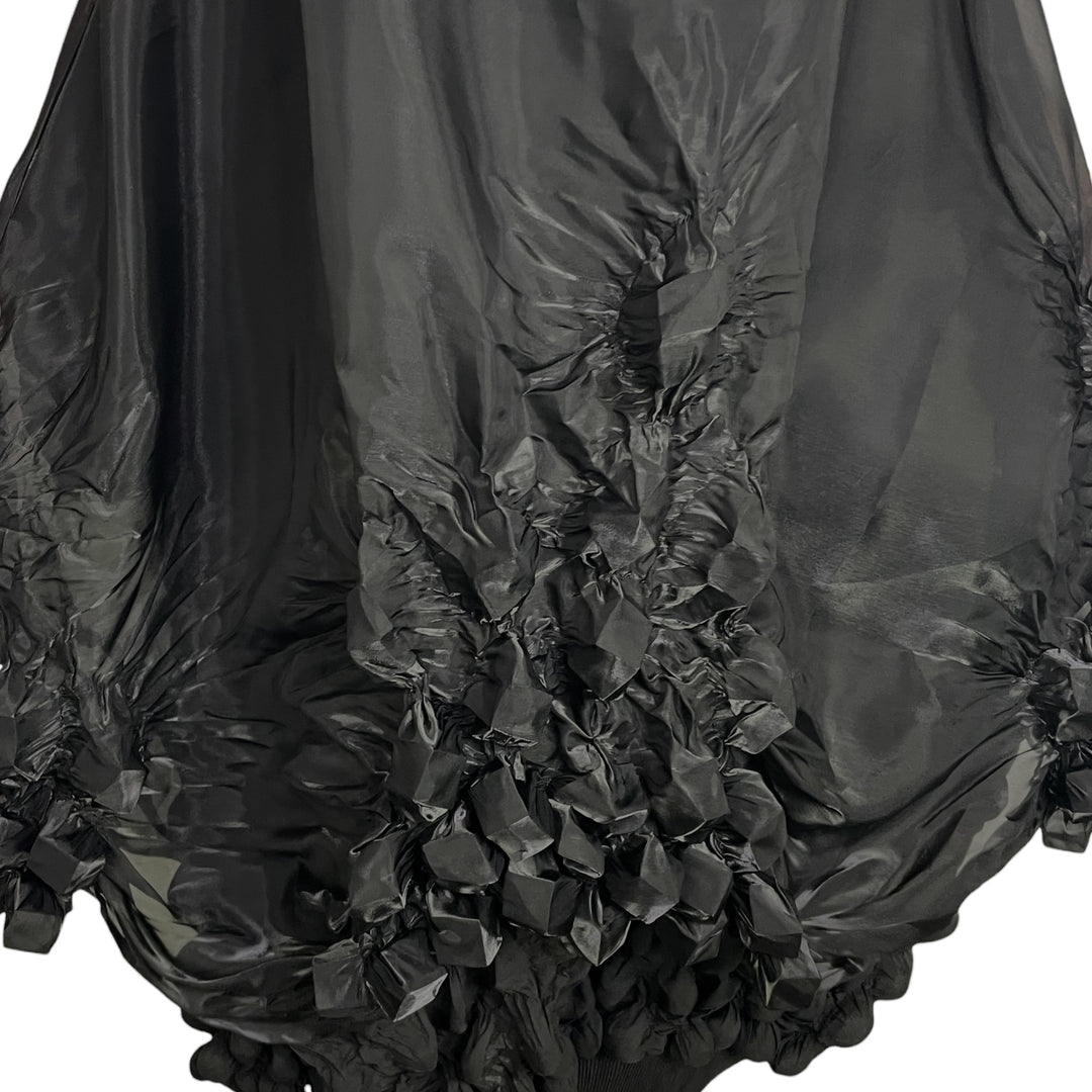 SHIBORI SHEER SLEEVELESS DRESS